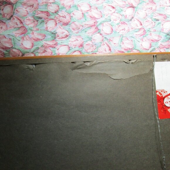 1940s-50s Vintage Framed Terrier Needlepoint Art Wire Fox Terrier Dog Embroidery - Picture 7 of 10